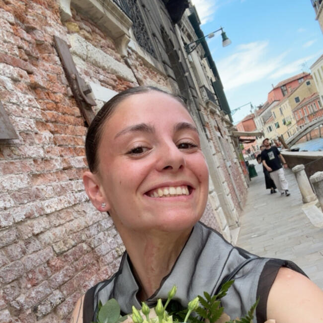 Babysitter in Venice: Alice