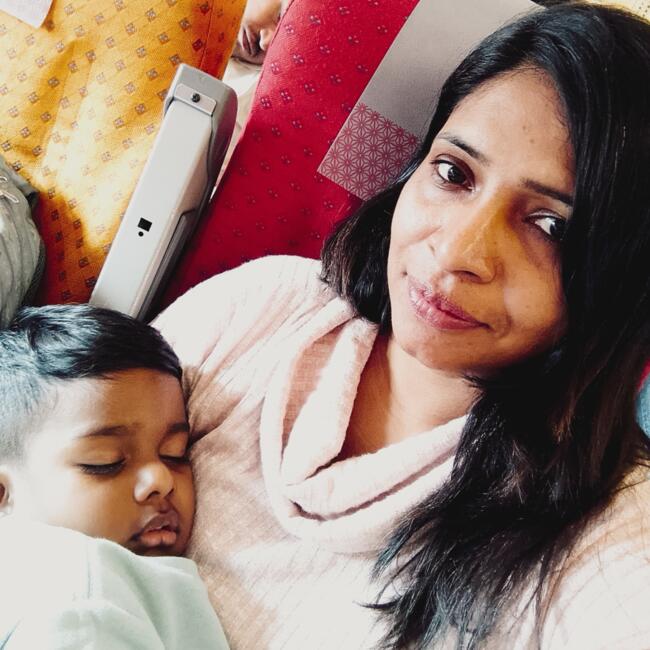 Barnvakt i Raumo: Lasanthika Hemamali