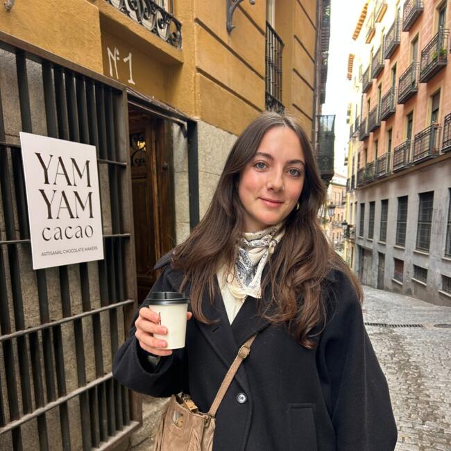 Canguro en Madrid: Eva