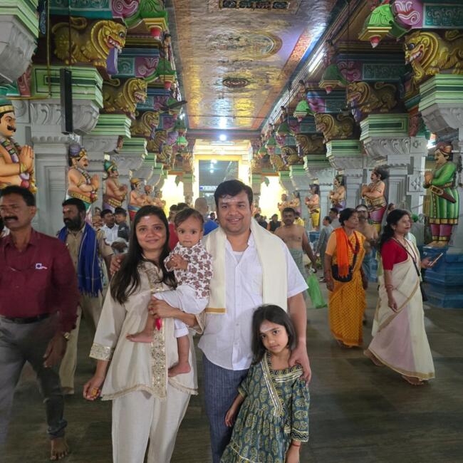 Babysitting job in Kolkata: Ankush