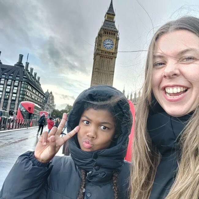 Oppaswerk in Haarlem: Martine