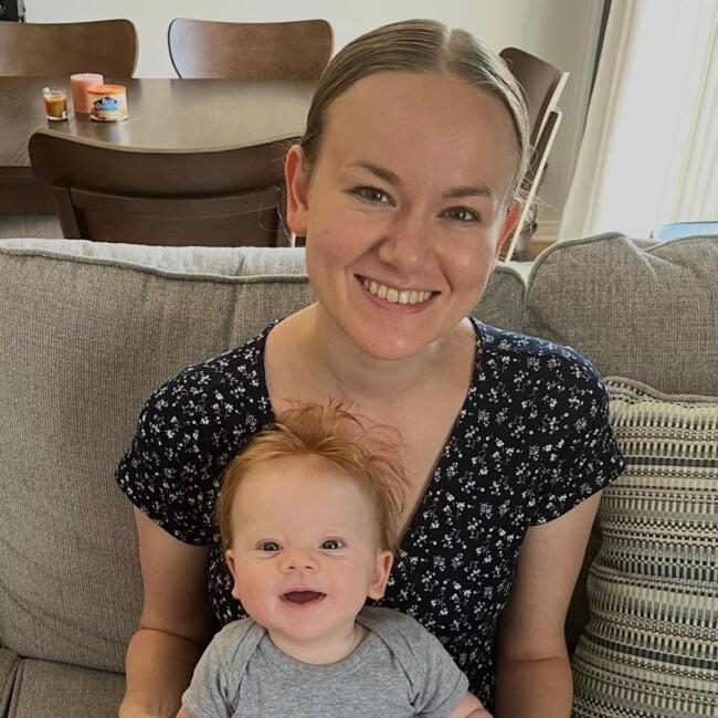 Babysitting job in Kingston: Christina