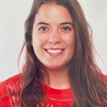 Canguro en Elche: Cristina Linares