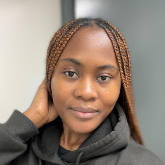 Baby-sitter in Montréal: Orlane duchelle