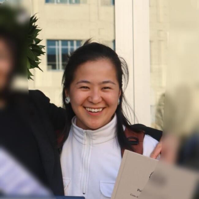 Babysitter in Turin: Ally