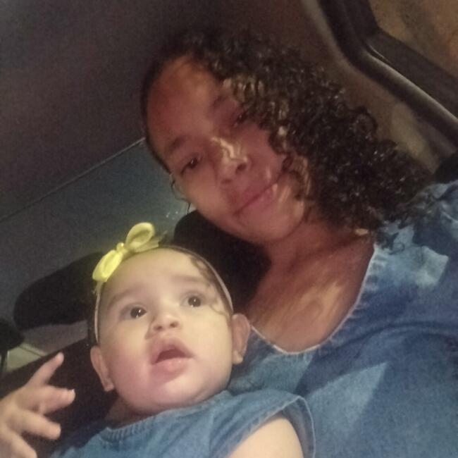 Emprego de babá em Goiânia: Graciele