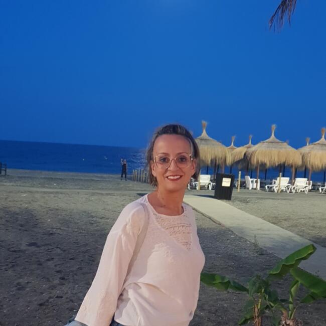 Canguro en Alfacar: Cristina