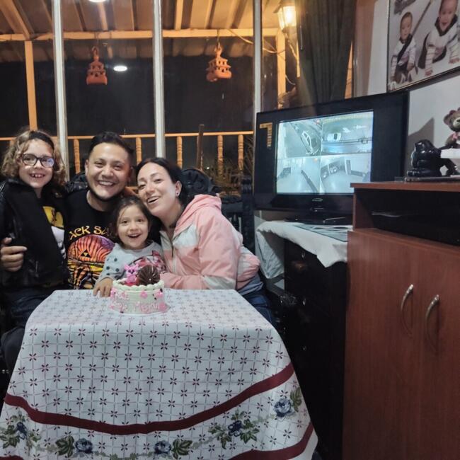 Trabajo para niñera en Bogotá: Angela