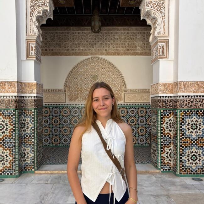 Babysitter in Lisbon: Matilde