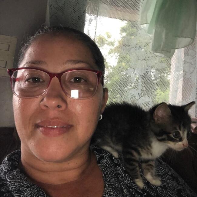 Niñera en Río Nuevo: María