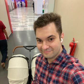 Babysitting job in Bucharest: babysitting job Egor