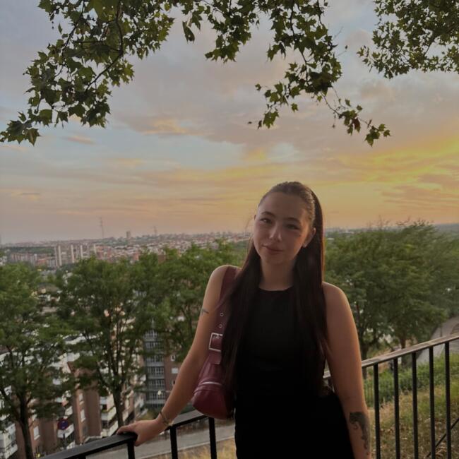 Canguro en Madrid: Claudia
