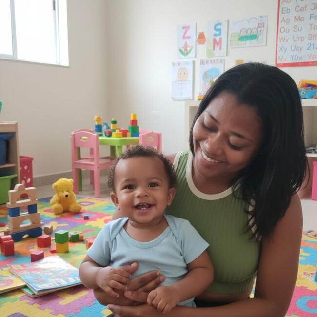 Babá em Macaíba: Venha conhecer um pouco do meu