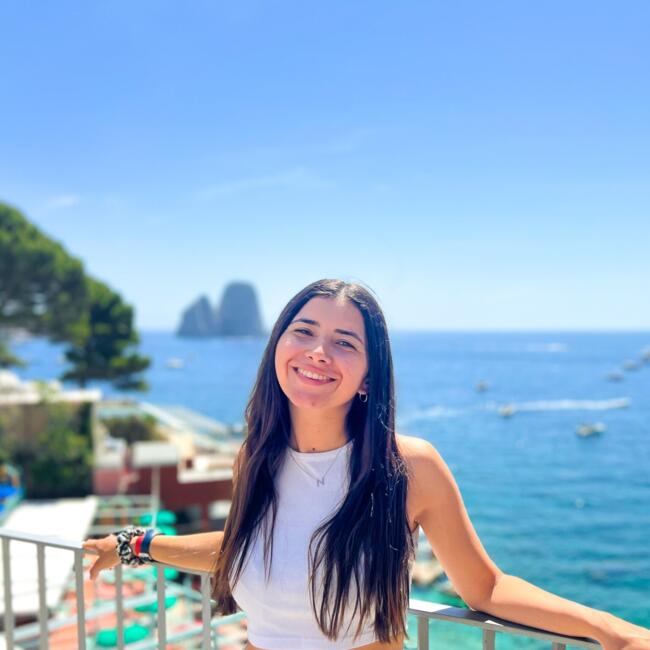 Nanny in Tel Aviv: Naiara