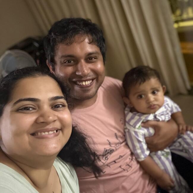Babysitting job in Kāmrej: Dr Shreya