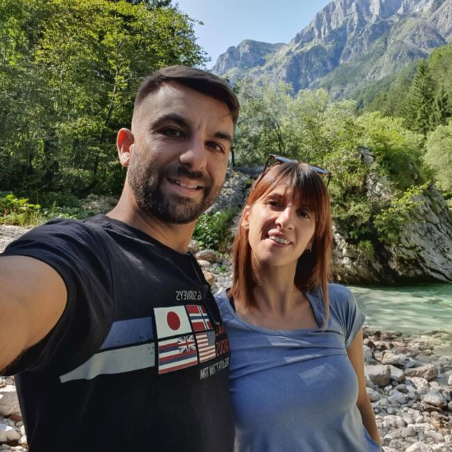 Babysitting job in Rome: Davide & Giulia