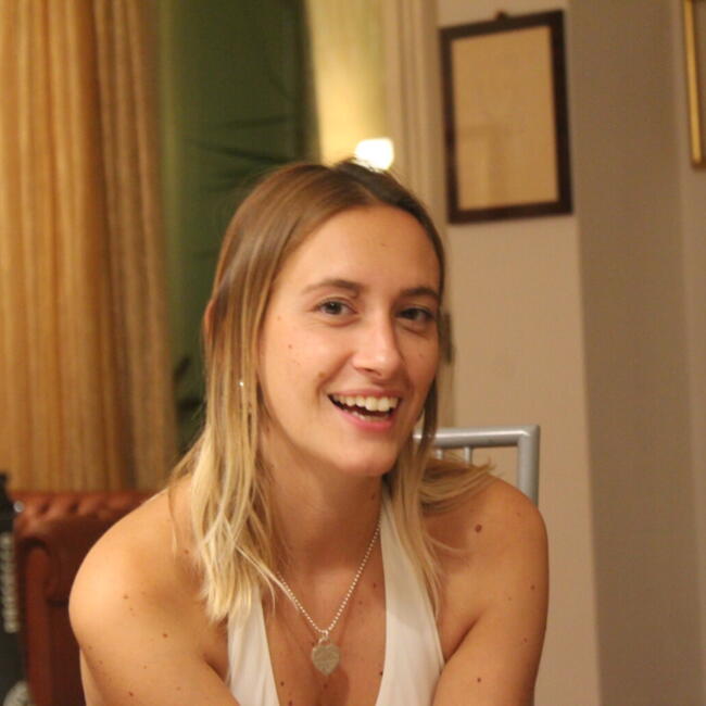 Babysitter in Florence: Gaia