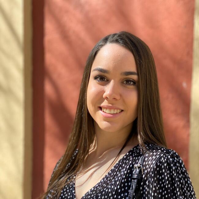 Canguro en Linares: Beatriz Amigo