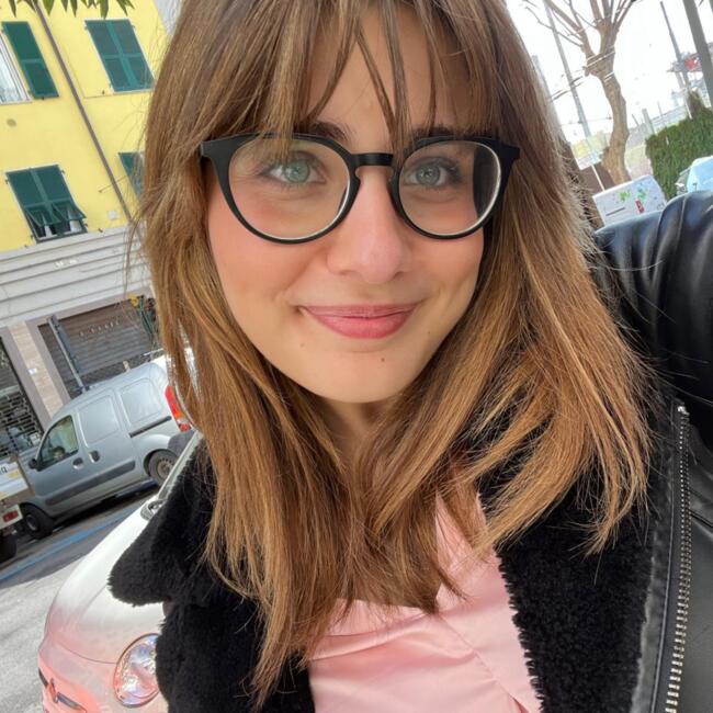 Baby-sitter in La Spezia: Sofia