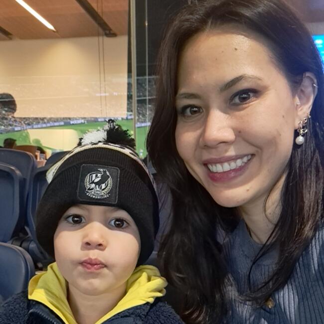Babysitting job in Melbourne: Lilian