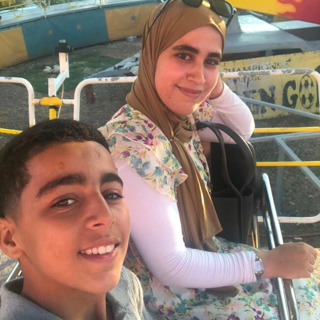 Babysitter in Tangier: Halima