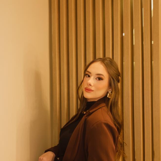 Babysitting job in Caxias do Sul: Maria Eduarda