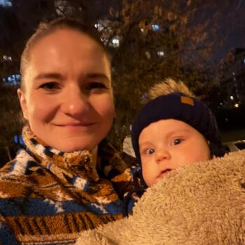 Babysitting job in Prague: babysitting job Lenka