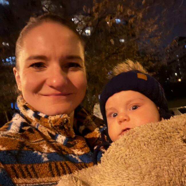 Babysitting job in Prague: Lenka