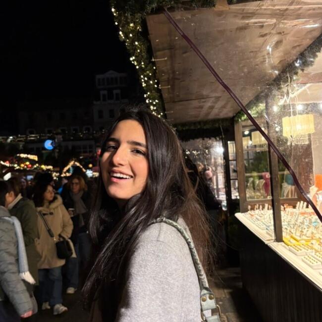 Canguro en Madrid: Julia