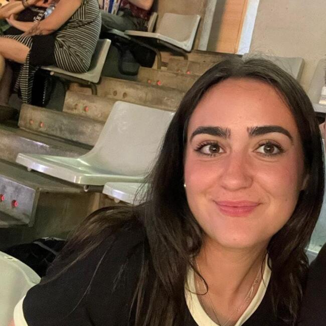 Canguro en Calafell: Iria