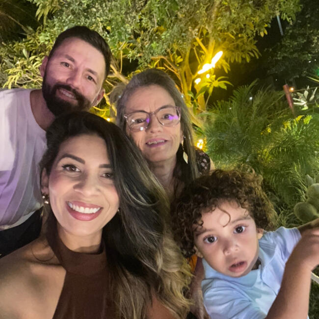 Babysitting job in Gama (Distrito Federal): Ana Maria