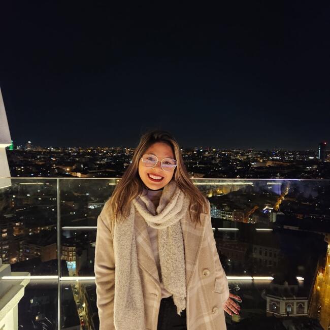 Canguro en Madrid: Luana