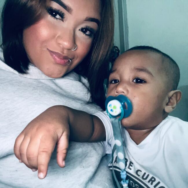 Babysitting job in Medellín: Evelyn