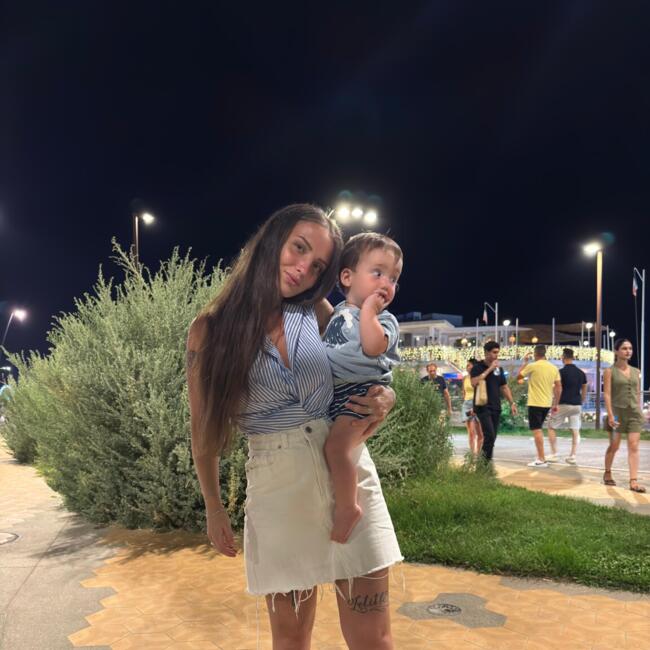 Babysitting job in Florence: Erika