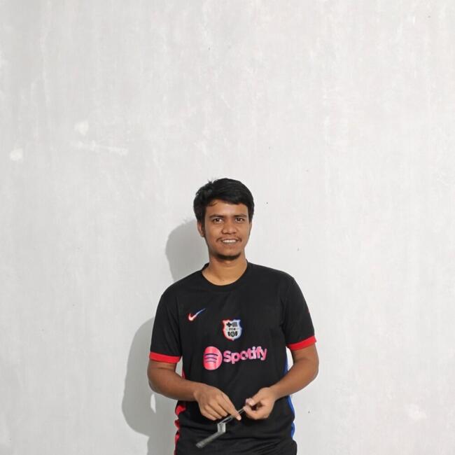 Babysitter in Dhaka: Shihab