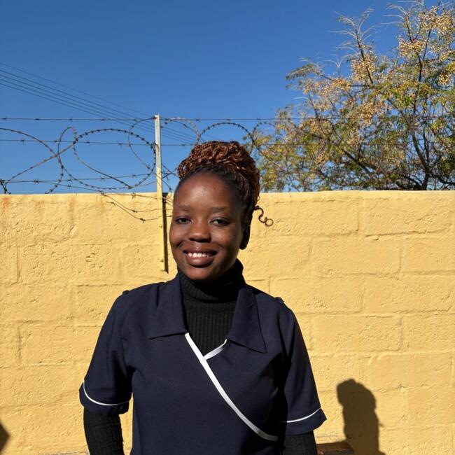 Babysitter in Cape Town: Shingi