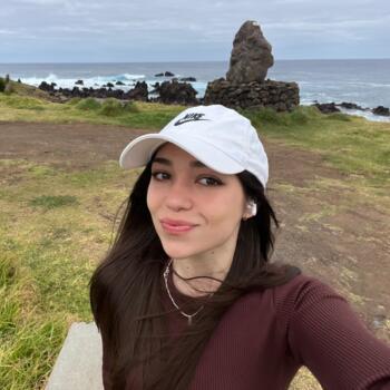 Baby-sitter in Santiago: Marcela