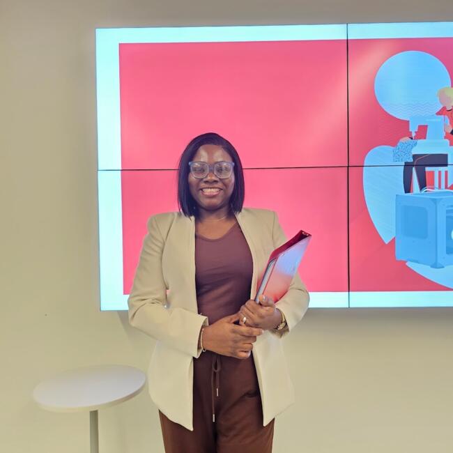 Babysitting job in London: Oluwatoyin