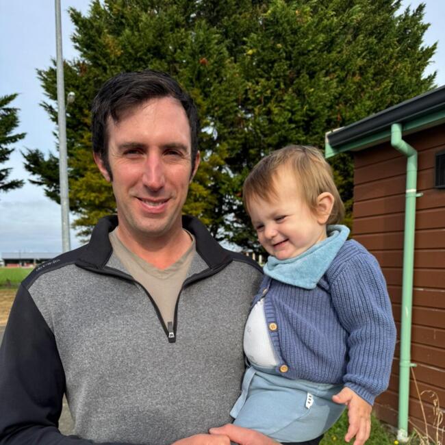 Babysitting job in Palmerston North: Blair