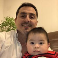 Leonardo y Catherine