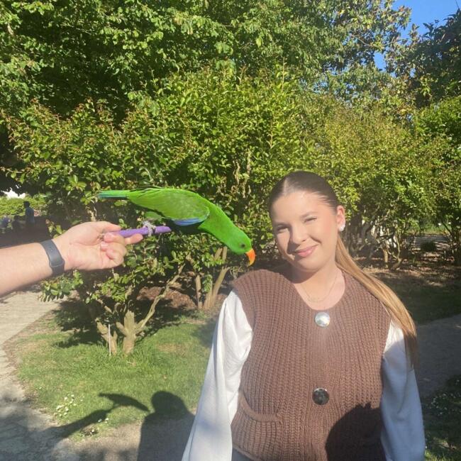 Babysitter in La Riche: Fatma