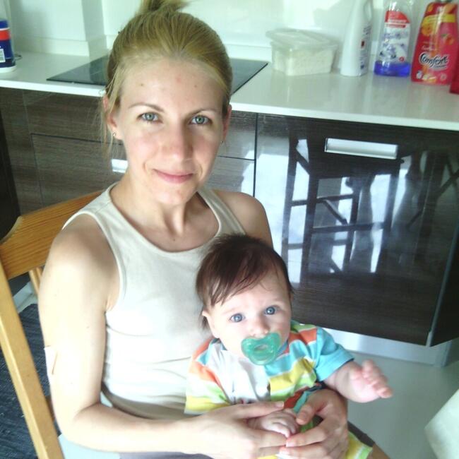 Trabalho de babysitting em Lisboa: Marisa