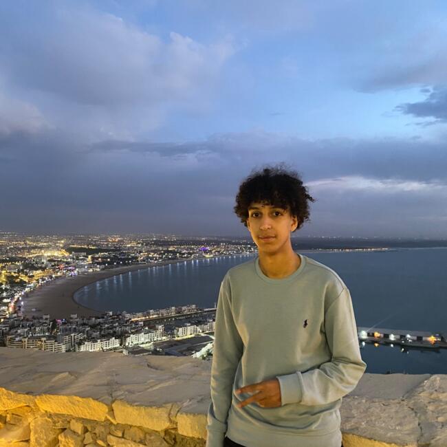 Babysitter in Angers: Aiman