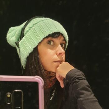 Canguro en Madrid: Paula