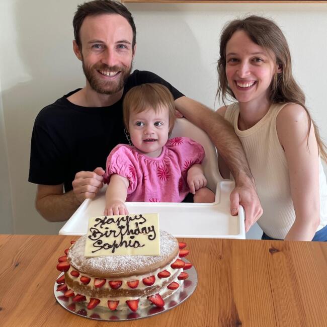 Trabalho de babysitting em Brisbane: Benjamin