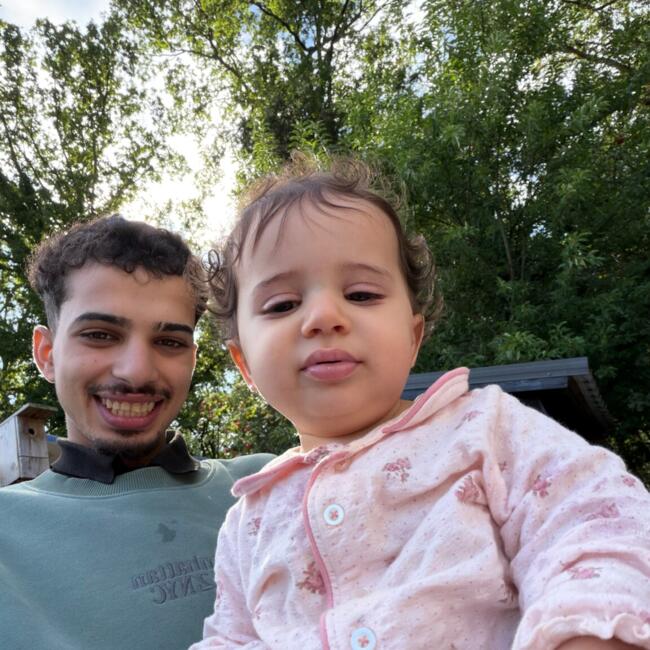 Babysitting job in Amsterdam: Mohammed