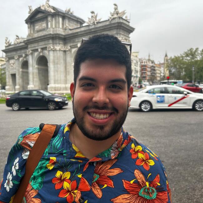 Canguro en La Coruña: Jean Pierre