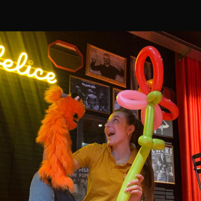 Babysitter a Renate: Martina