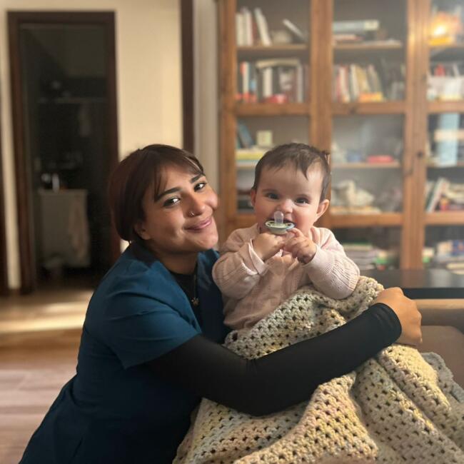 Niñera en José María Ezeiza: Ana