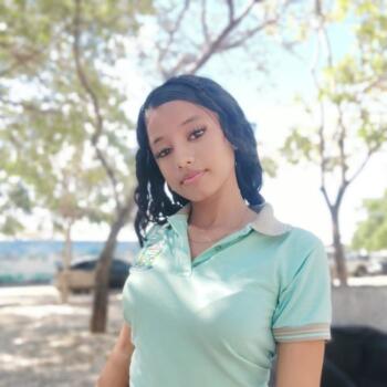 Niñera en Liberia: Sharon